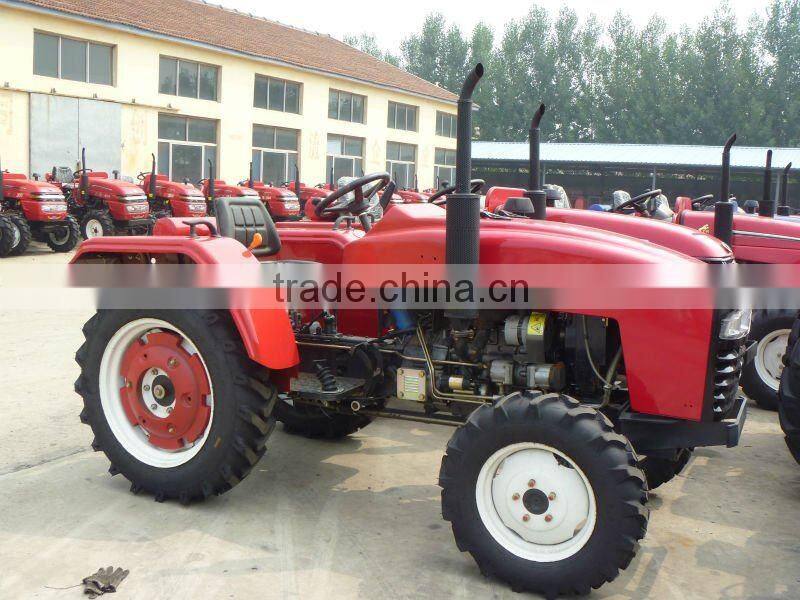HUAXIA 4x4 mini tractor from tractor manufacturer