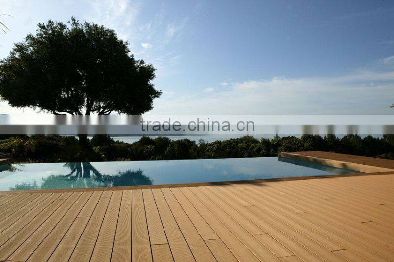 2015 Outdoor Composite Hollow WPC Flooring 150x25mm with CE