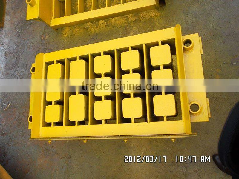 Mobile Block machinery QT40-3A small home production machinery