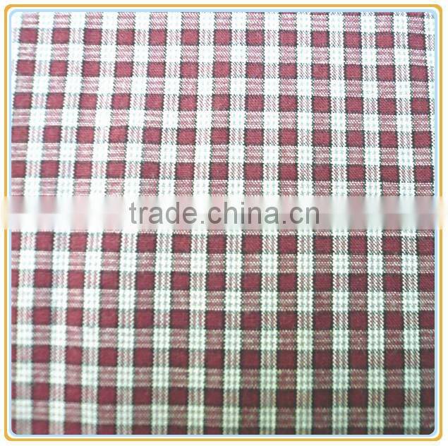 Small Checks, 100% Cotton 32s Yarn Dyed Fabric