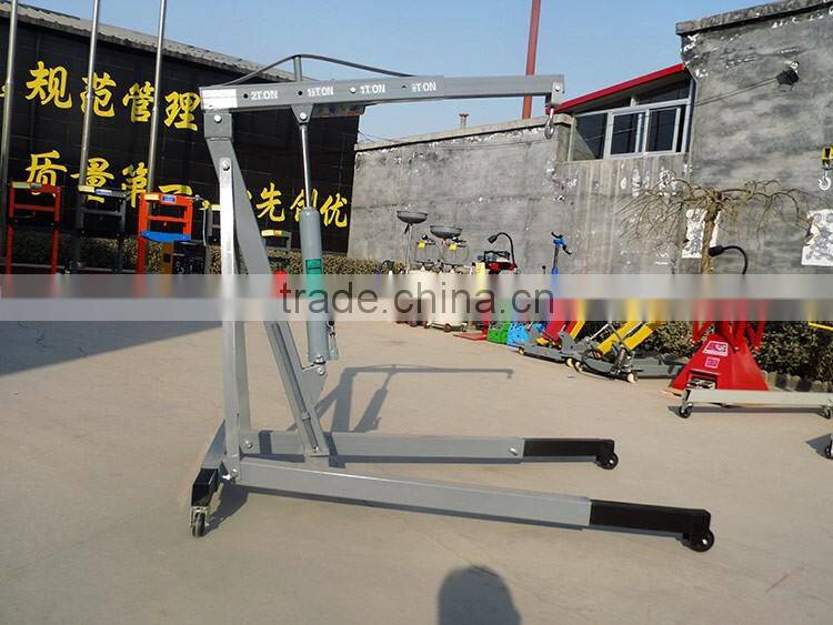 Used Small Heavy Duty Shop Crane with 2t Capacity