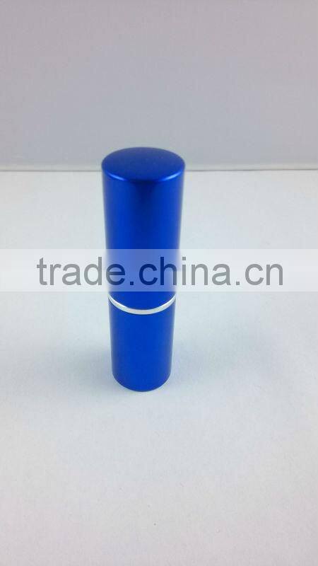 slim metal aluminium lipstick tube/tubes packaging