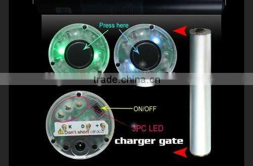 Tactical 50W HID Xenon Flashlight Torch 4500lm Dual Power 50W/38W HID Flashlight