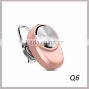 2016 China Manufacture Newest bluetooth hands free headset wireless with high quality for girls