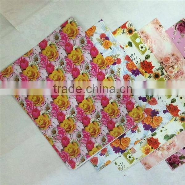 Specializing in the production of florist wrapping paper