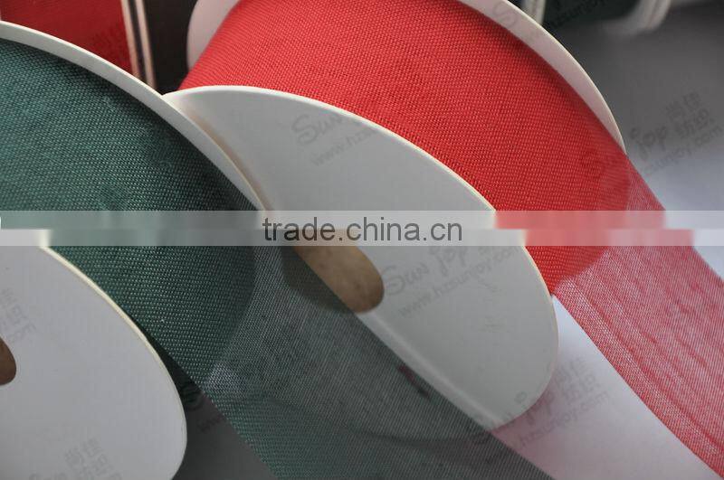 25 mm cotton polyester Voile color ribbon