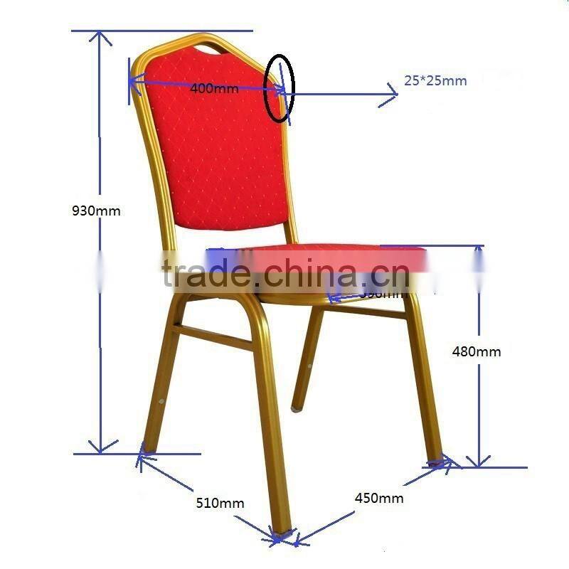 FOB 6$ cheap stacking banquet chair