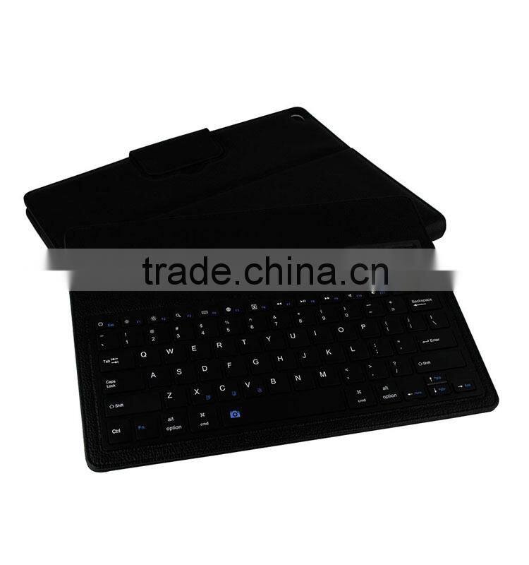 Working distance upto 10m Detachable bluetooth keyboard for ipad pro case