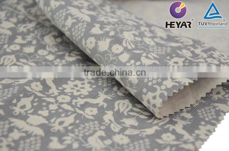 21 Wale Custom Print Cotton Corduroy Print Fabric