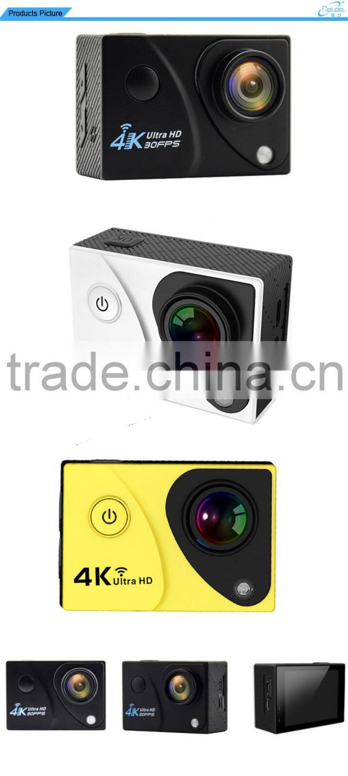 Wholesale New Private Extreme underwater WiFi Remote Control 4K Ultra-HD Action Sport Camera