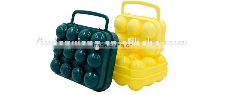 6 pcs or 12 pcs egg packing plastic tray for sale
