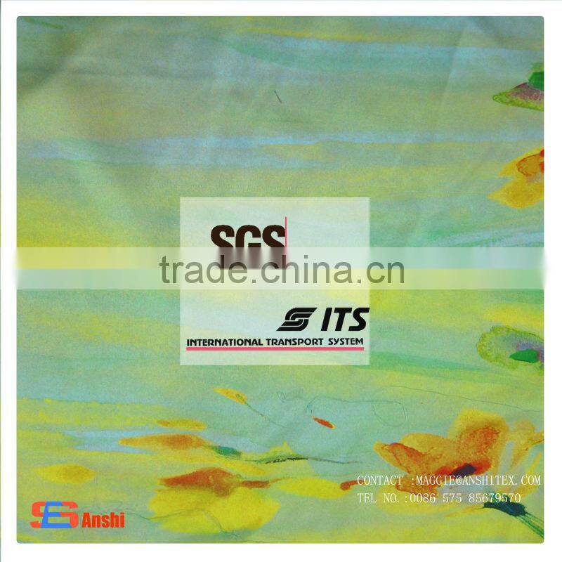 ES1020A 2#High quality digital printed polyester chiffon fabric
