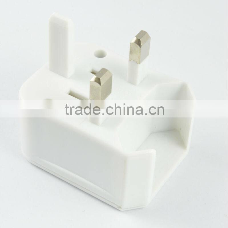 New product 2016 China alibaba,universal travel adapter with surger protection, multi plug sockets adapter set with plastic box