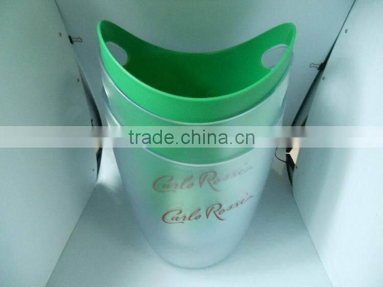 Wholesale plastic ice buckets