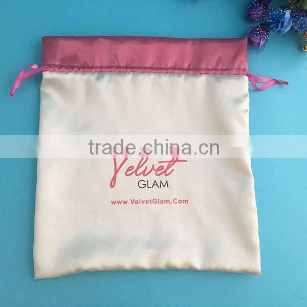 Satin Dust Bag for Handbag, Custom Dust Bag
