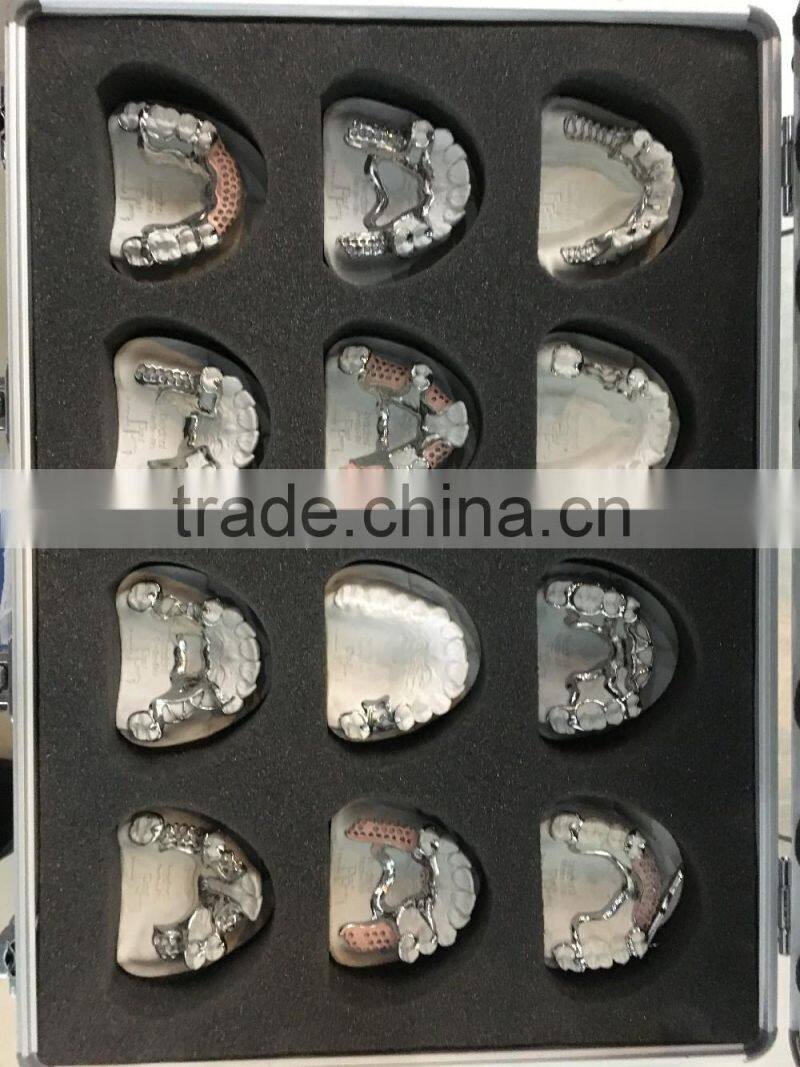 Integrated Denture Model Teaching Demonstration