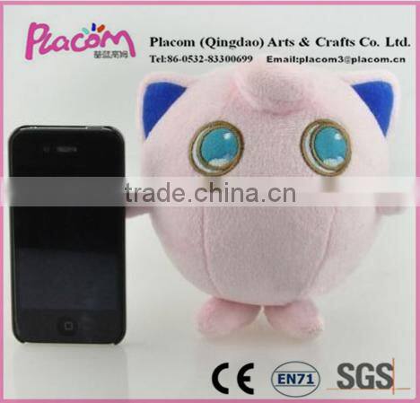 Hot Selling New Cute Cushioned Pocket Monster Stuffed Doll Pokemon Plush Jigglypuff Toy for Wholesale