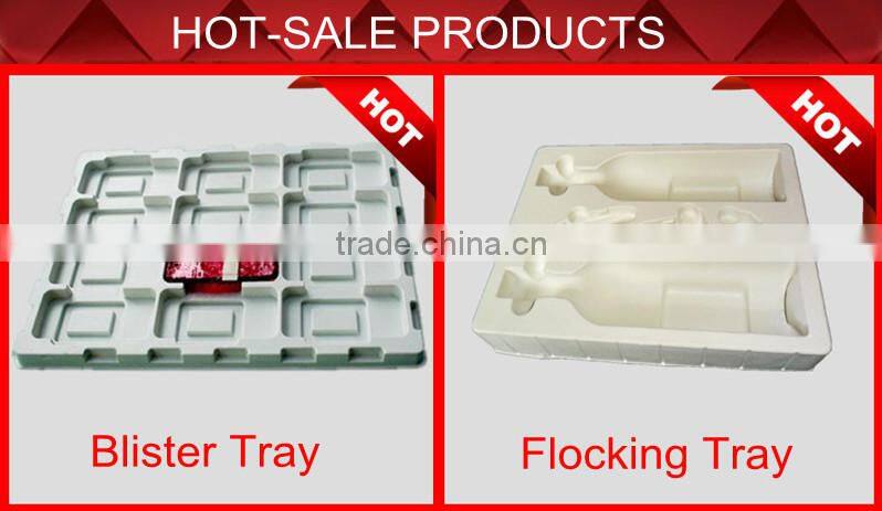 Transparent pvc film for packaging