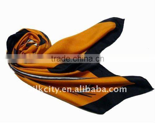 2011 Winter Newest Colorful square silk Scarf