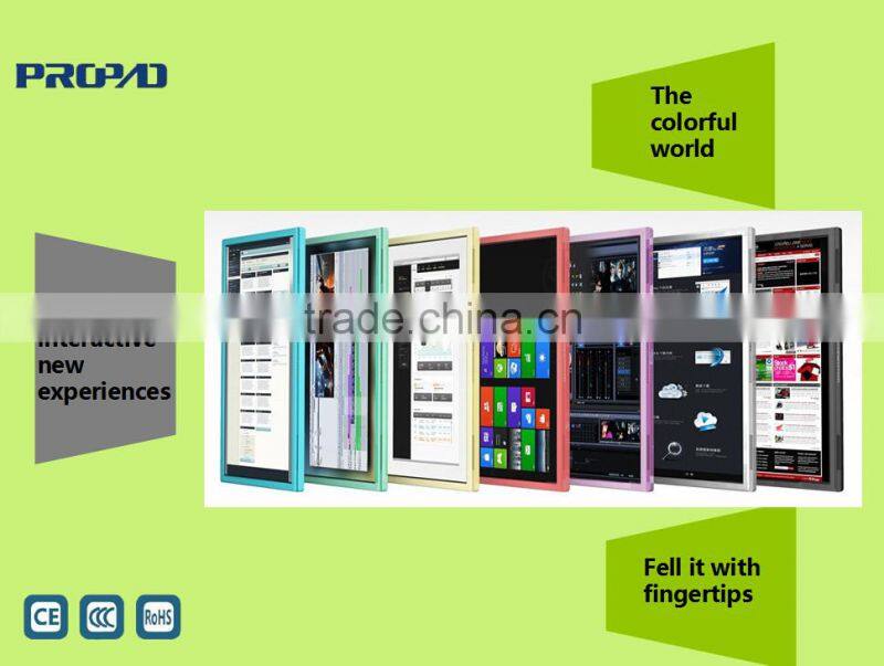 65 inch 2k full HD win8&android 4.1 dual sys TV cheap touch screen all in one pc