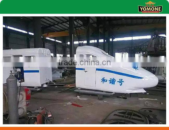 Newest family rides shopping mall amusement battery electric tourist train for sale