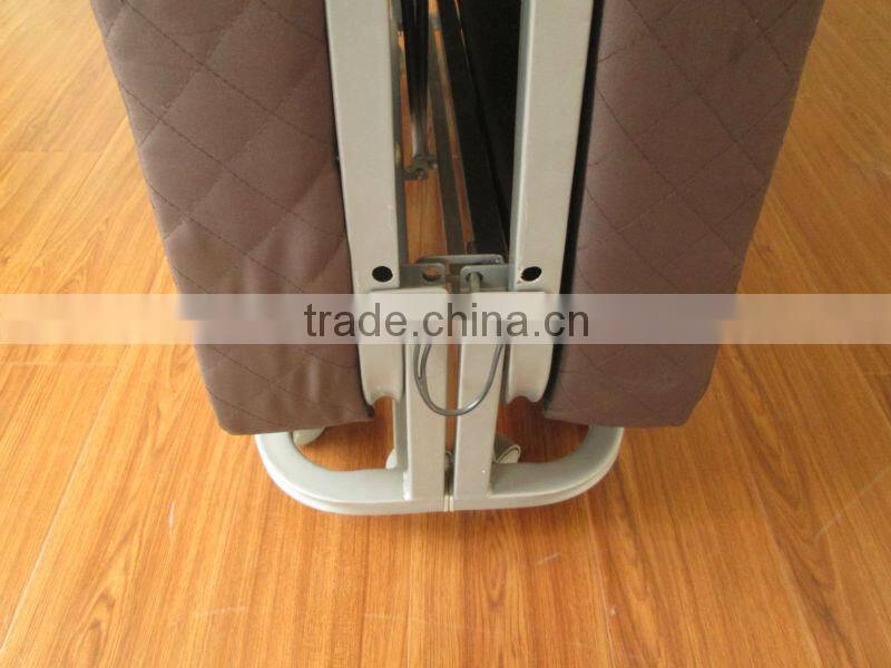 adjustable folding hotel bed