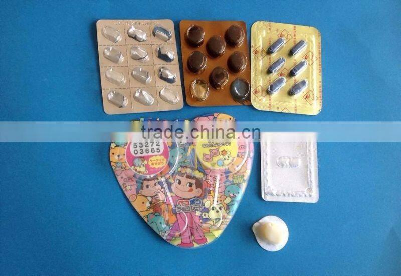 DPB-250 Flat Plate Automatic Blister Packing Machine