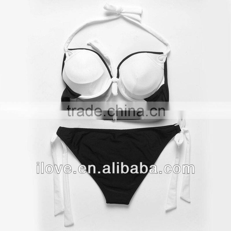2014New Sexy Anti-bacteria Ladies Bikini Swimwear Wholesales