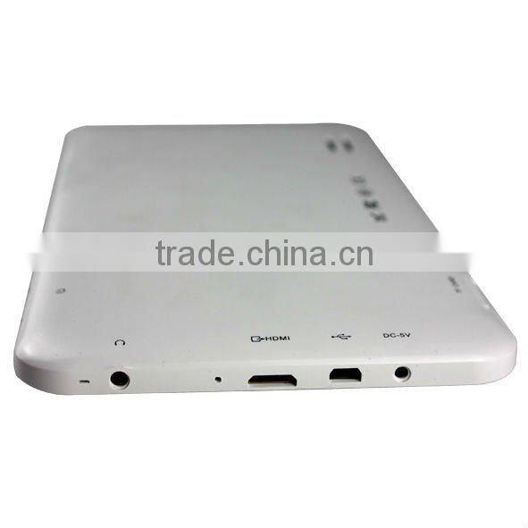 7" Android 4.0 Tablet PC with FLASH10.X on Web Supported