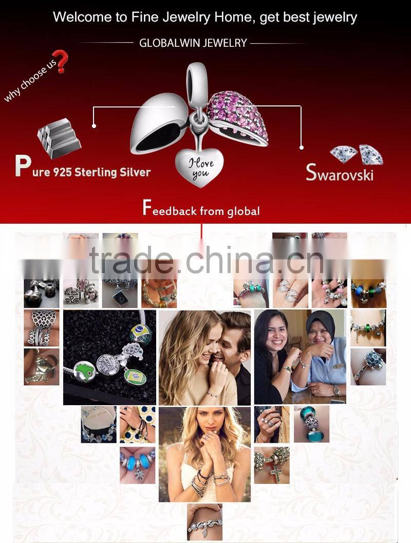 Factory Direct Supply Silver Tube 925 Sterling Silver Charm European bead New Design Safety Chain for DIY Bracelet A006