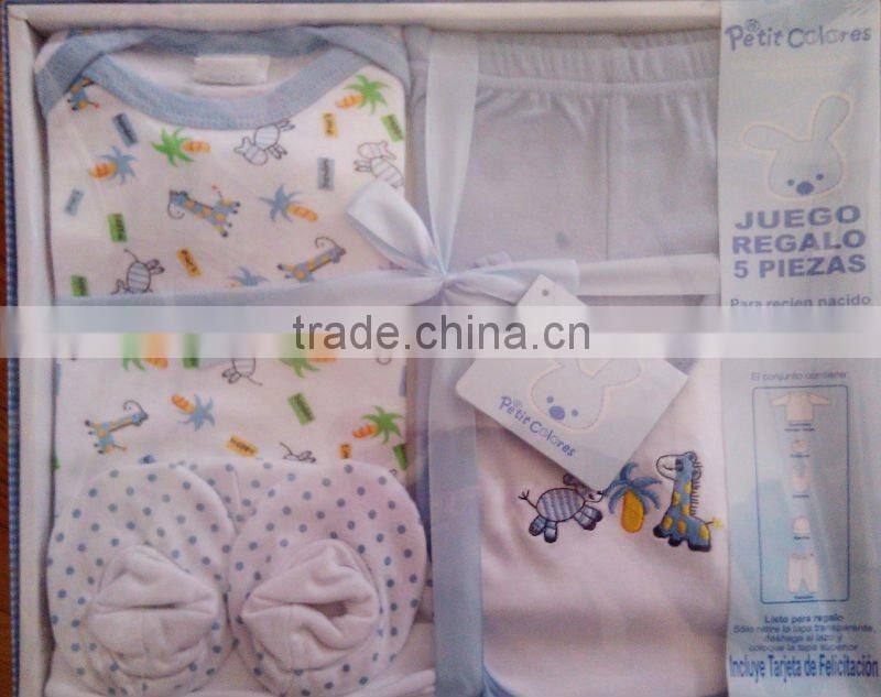 5pcs frog baby clothes