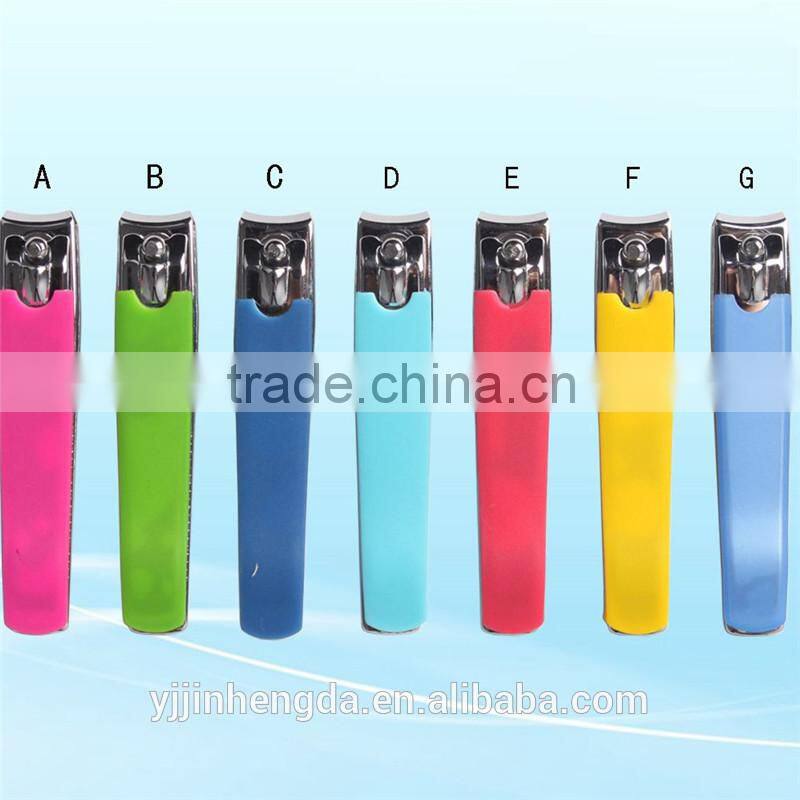 Practical silicon nail clipper with chain