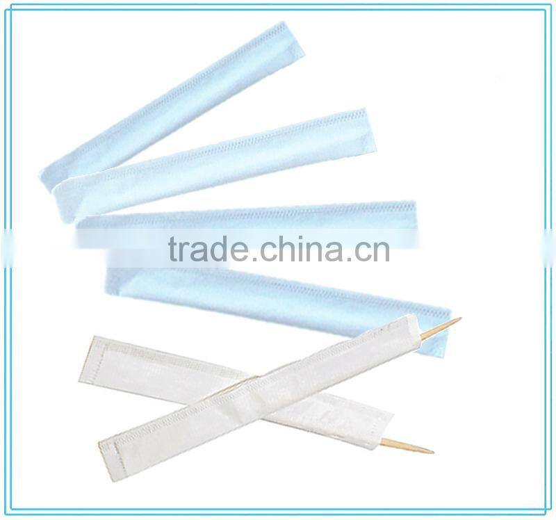2016 high quality and low price paper wrapped tooth pick