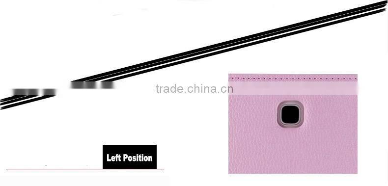 Litchi pattern all-in-one bluetooth keyboard for Samsung 10.1inch T550/T551-SA1055