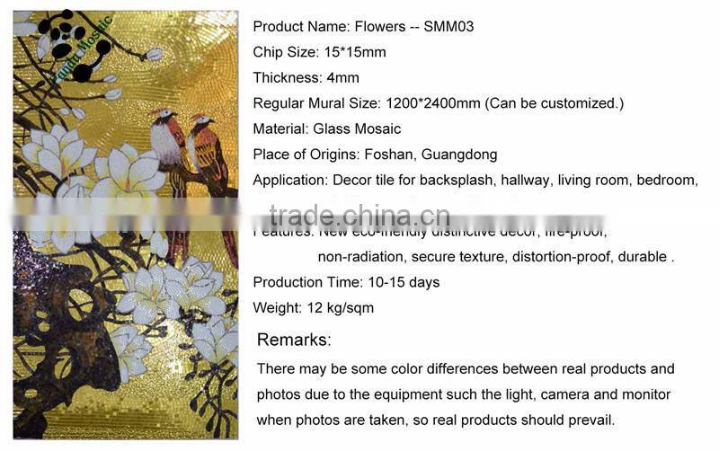 SMM03 wall mural photo wallpaper mosaic art mural wall murals photo