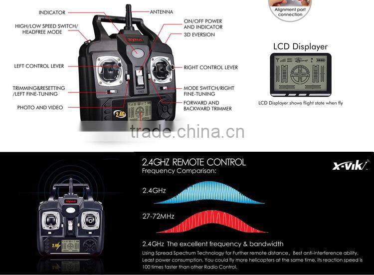 SYMA QUADCOPTER HD CAMERA DRONE SYMA X5SC X5SW