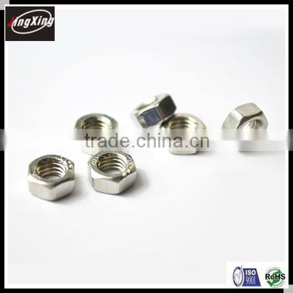 factory price stainless steel M25 hex nut