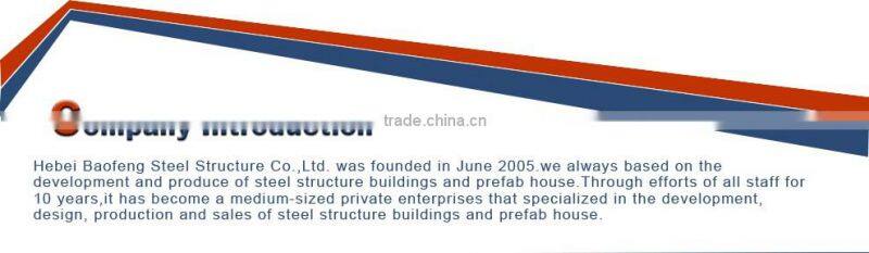 good design light gauge steel frame prefab house in Uruguay