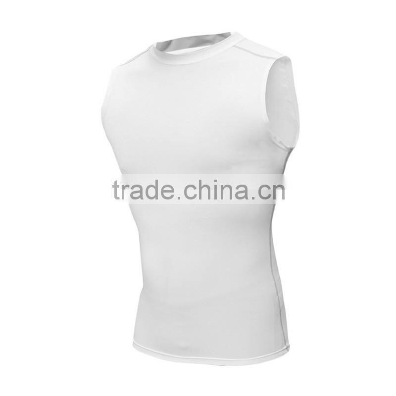 Wholesale Plain White Tank Top Mens Athletic & Gym Tank Top