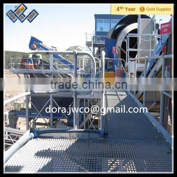 hot dip galvanized metal door grate
