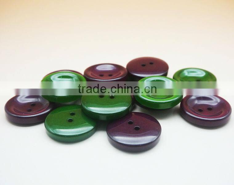 Premium Shimmery Buttons Round Four Holes Buttons for Coat