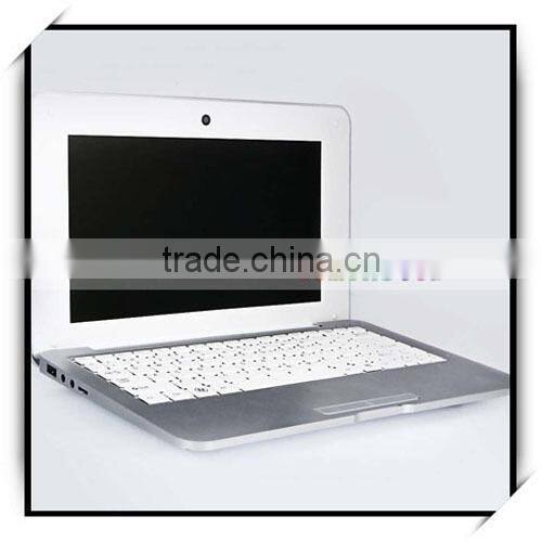 10.1" VIA8880 Dual-core 512MB 4GB Cheap Chinese Mini Android 4.2 Laptop Netbook Silver