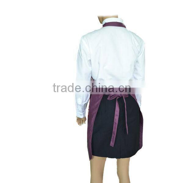 2-Pieces Slider Neck Adjustment Sexy Kitchen Apron
