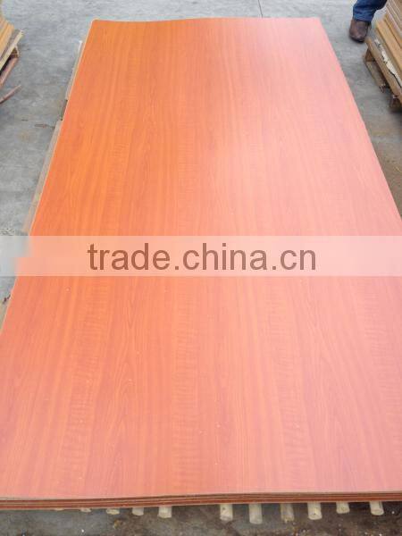 Cheap 3mm melamine mdf board