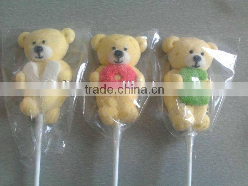 Custom Funny Bunny animal marshmallow Candy