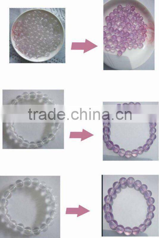 10mm glow bead bracelet glow in dark luminous bead bracelet