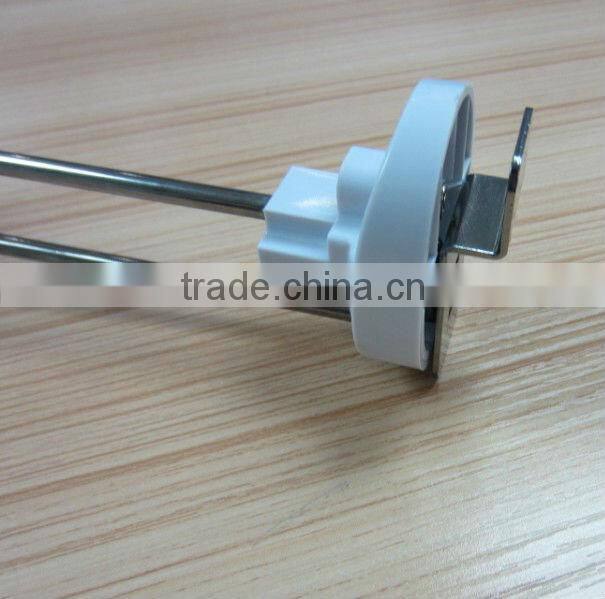 Security Locked Hook for slatwall /pegboard