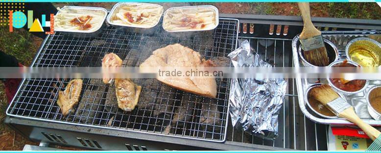 2015 Supper Quality Disposable square aluminum food container packaging