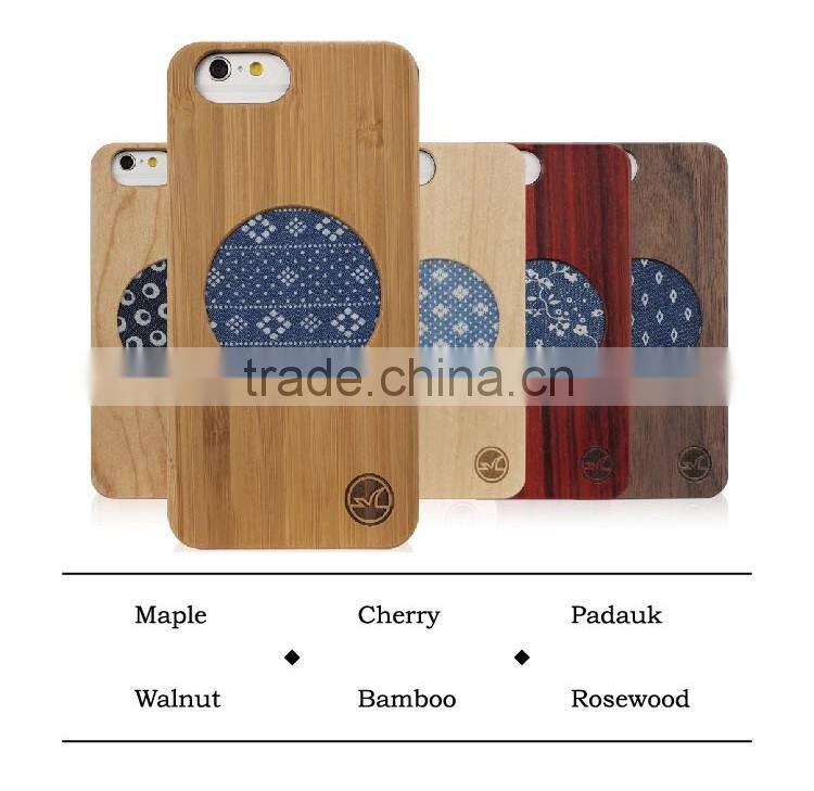 Wholesale Wooden Phone Case Rosewood for iPhone 6 Phone Case Wood, Ultra Thin Phone Bumper for iPhone 6s Plus