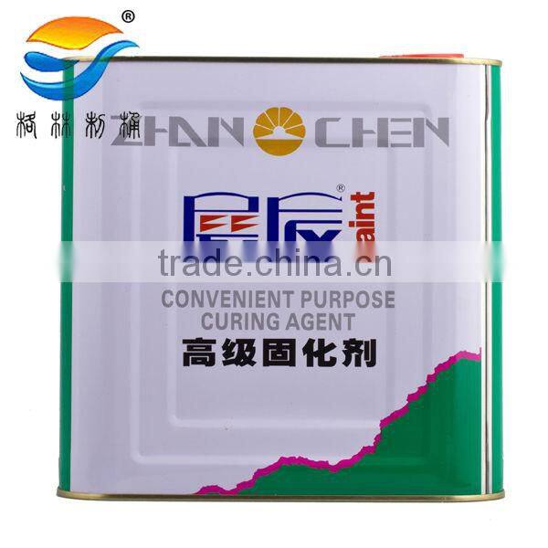 10L cube plastic lid tin can